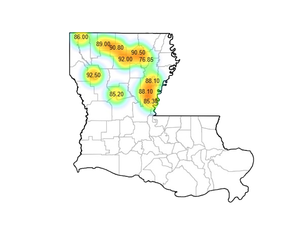Picture of heatmap